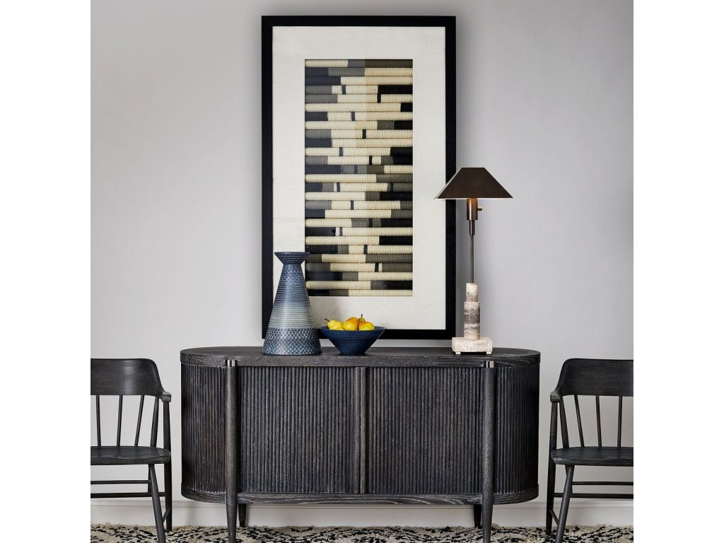 Flaxen Scroll Shadow Box - image 1