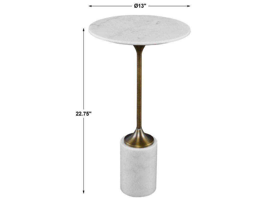 Trumpet Accent Table - image 7