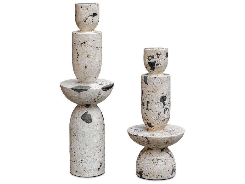 Nouveau Tower Outdoor Sculptures, S/2 - main image
