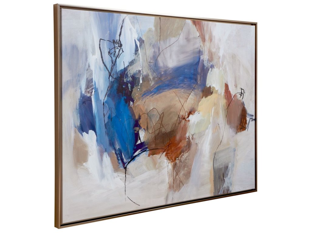 Subtle Nuances Framed Canvas - image 2