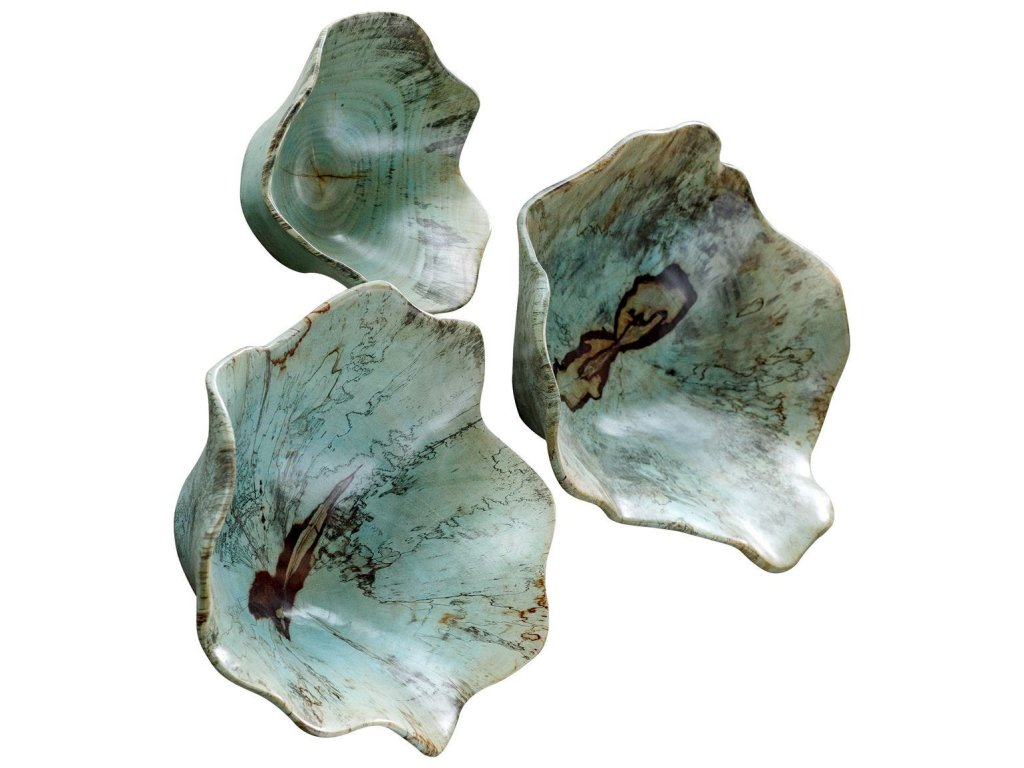 Teo Wood Wall Decor, S/3 - image 3