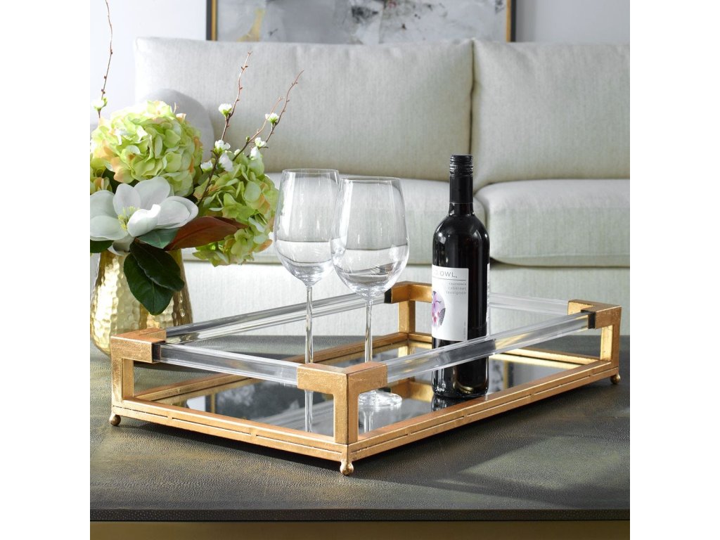 Balkan Tray, Gold - image 1