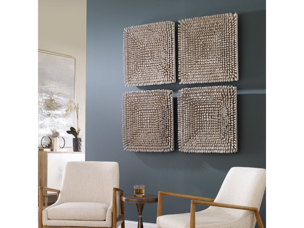 Portside Wood Wall Panel, Gray - image 1