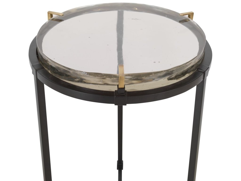 Ice Block Accent Table - Round - image 3