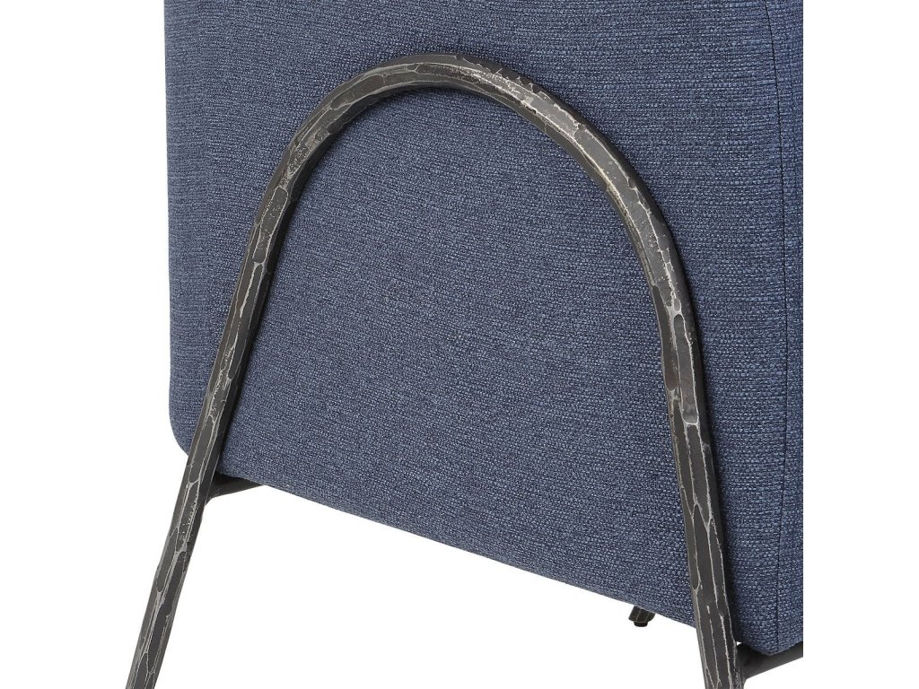 Jacobsen Accent Chair, Denim - image 4