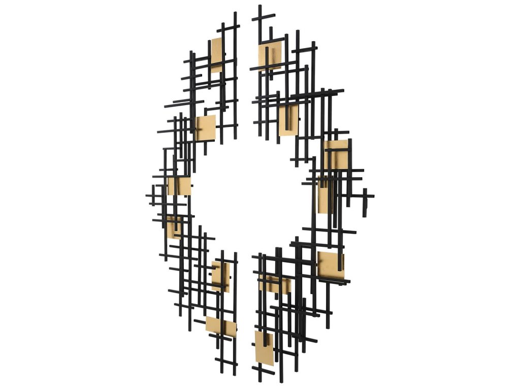 Reflection Metal Wall Decor, S/2 - image 2