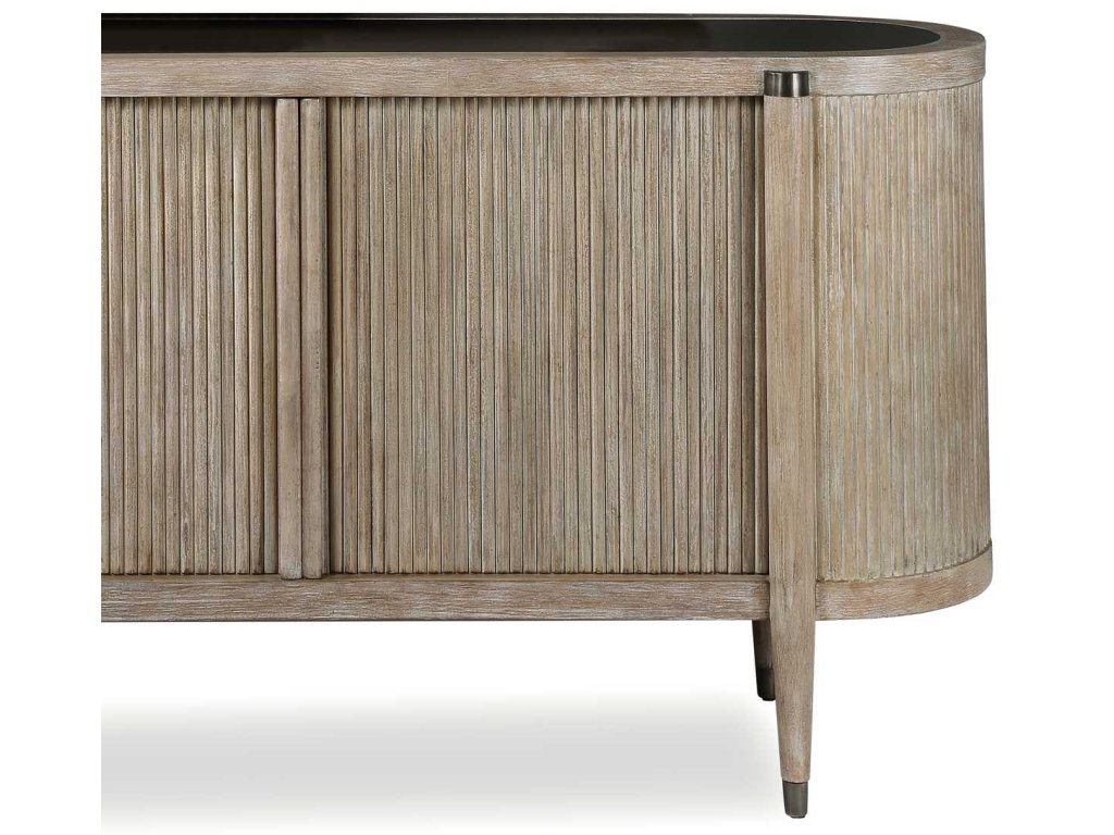 Tambour Cabinet - Natural Wash - image 4