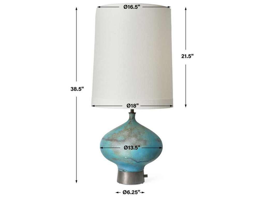 Turnip Table Lamp - image 2