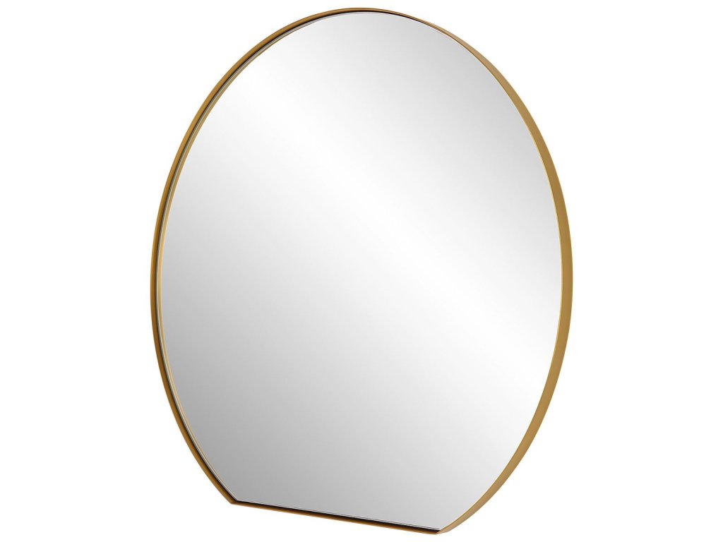 Cabell Small Mirror, Brass - image 2