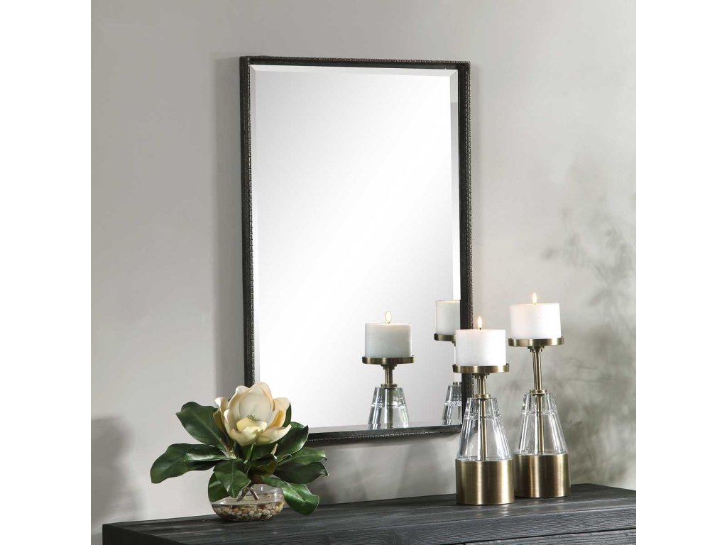 Callan Vanity Mirror, Black - image 3