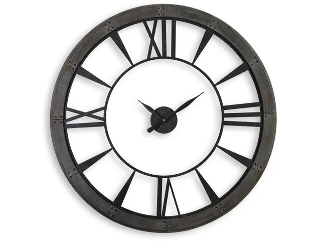 Ronan Large Wall Clock
