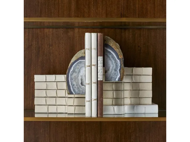 Amiya Bookends, S/2 - Alternative View
