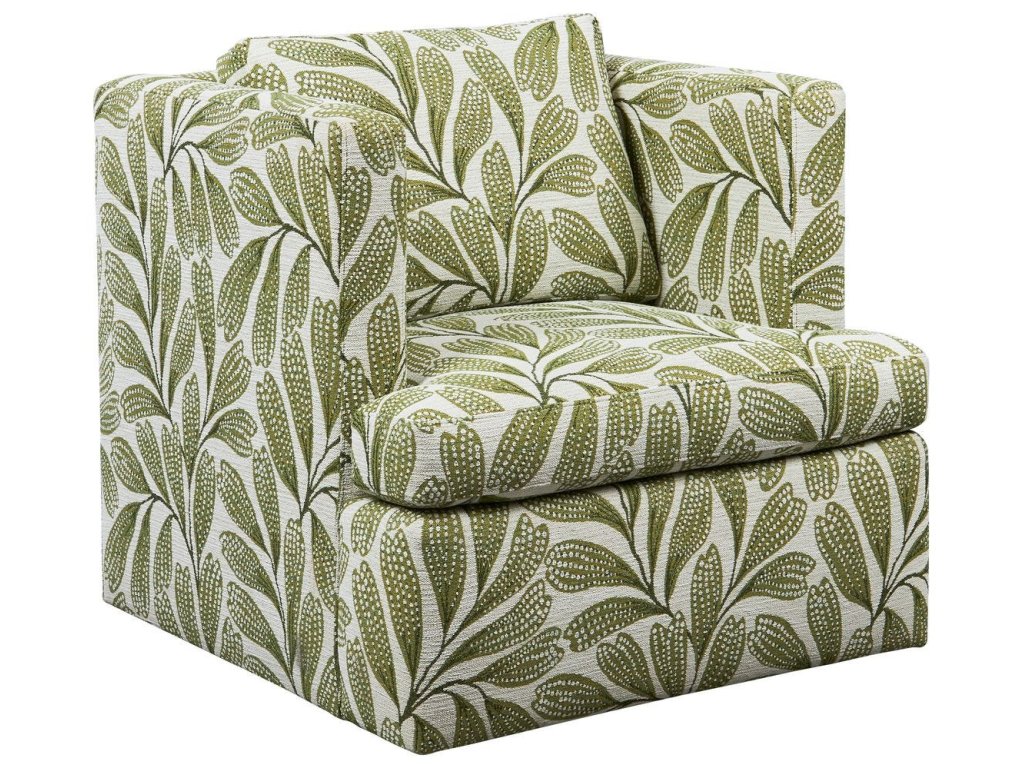 Elevated Swivel Chair - Hedge Green - image 3