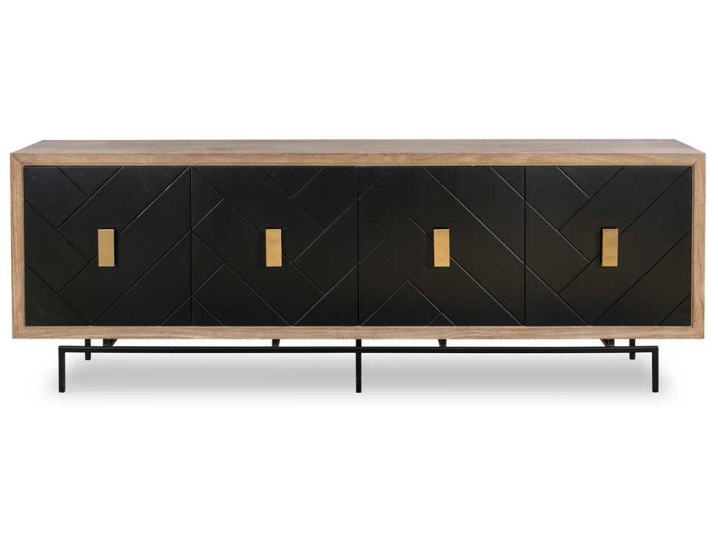 Interlace 4 Door Cabinet - main image