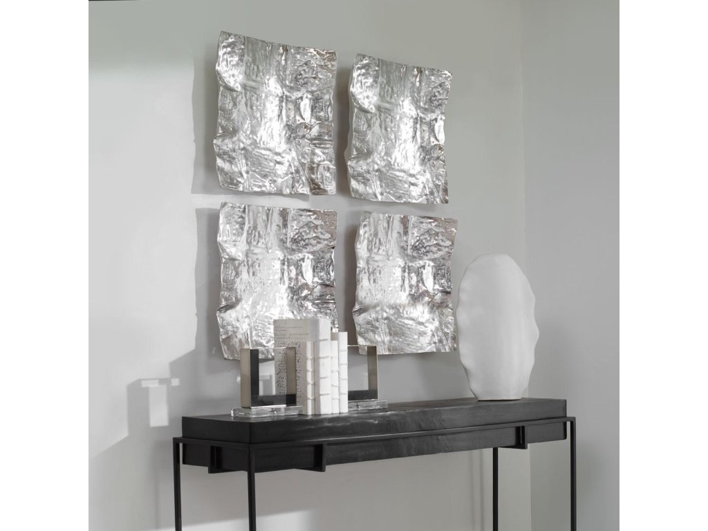 Archive Metal Wall Decor, Nickel - image 8