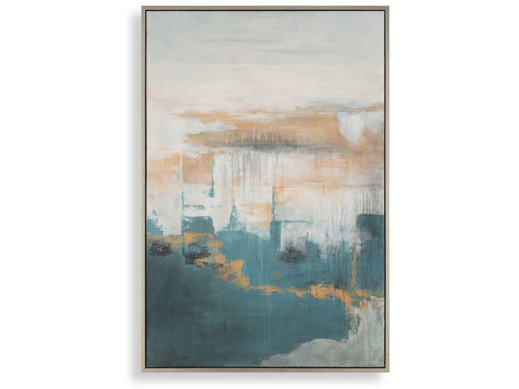 Eastside Hand Painted Canvas - main image