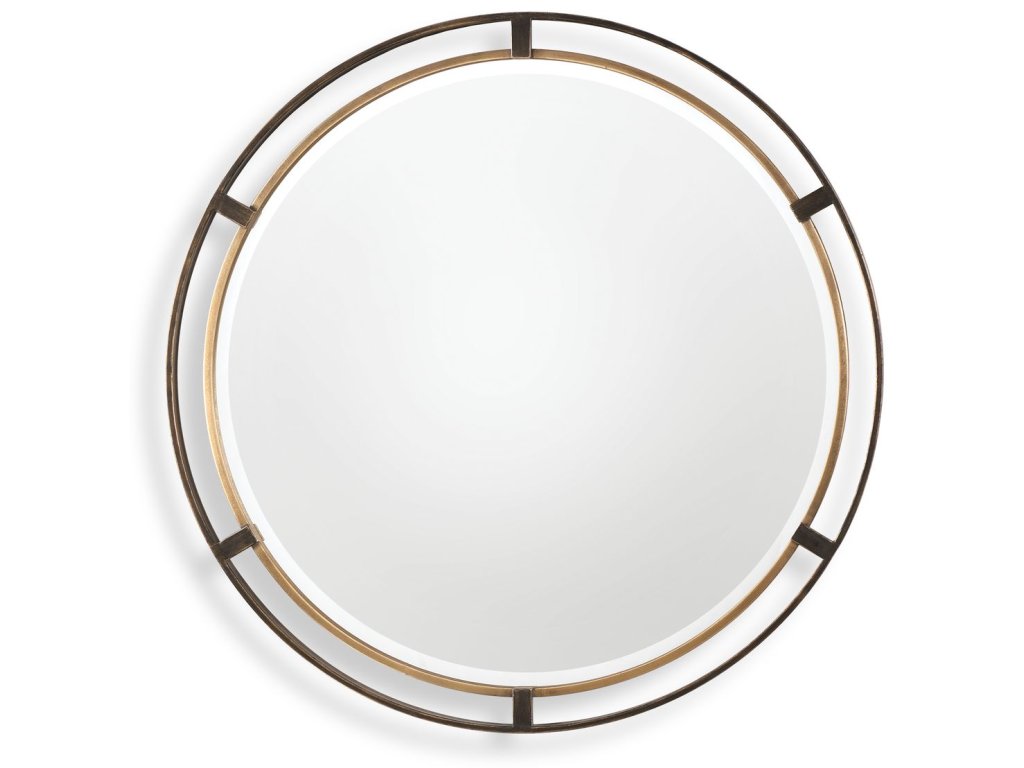 Carrizo Round Mirror - main image
