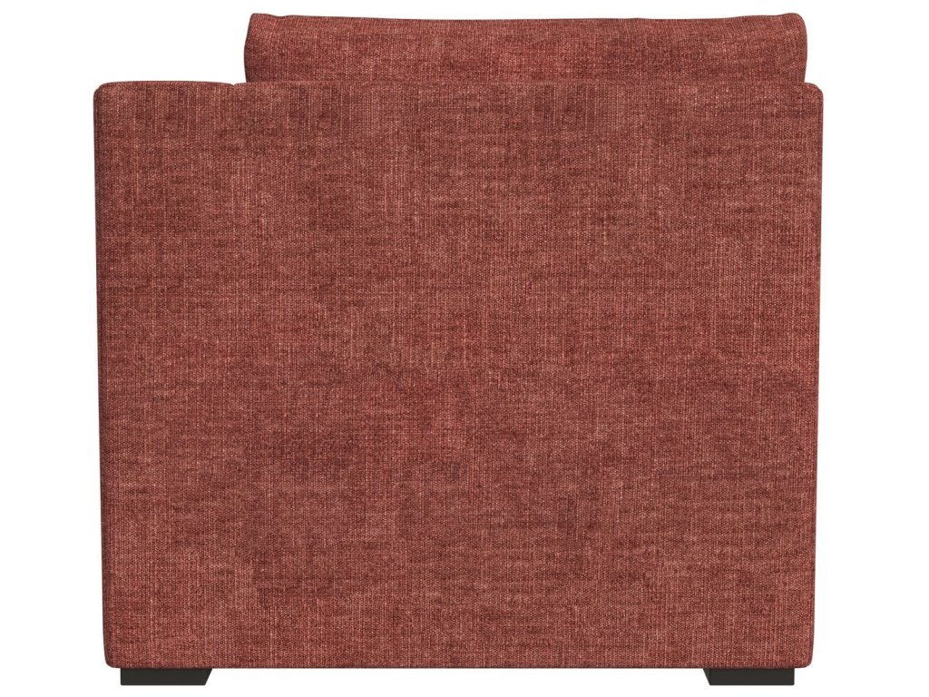 Big Wave Sofa, Right Arm Facing - Vintage Tea Rose - image 3