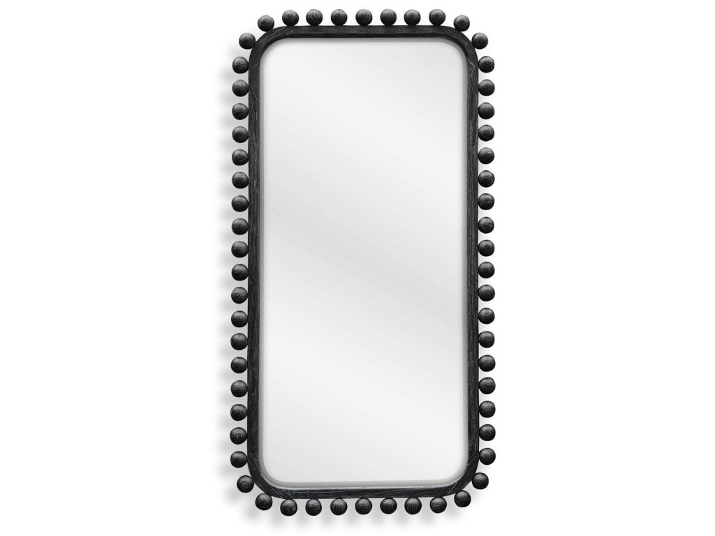 Brianza Mirror - 46X88 Ebony - main image