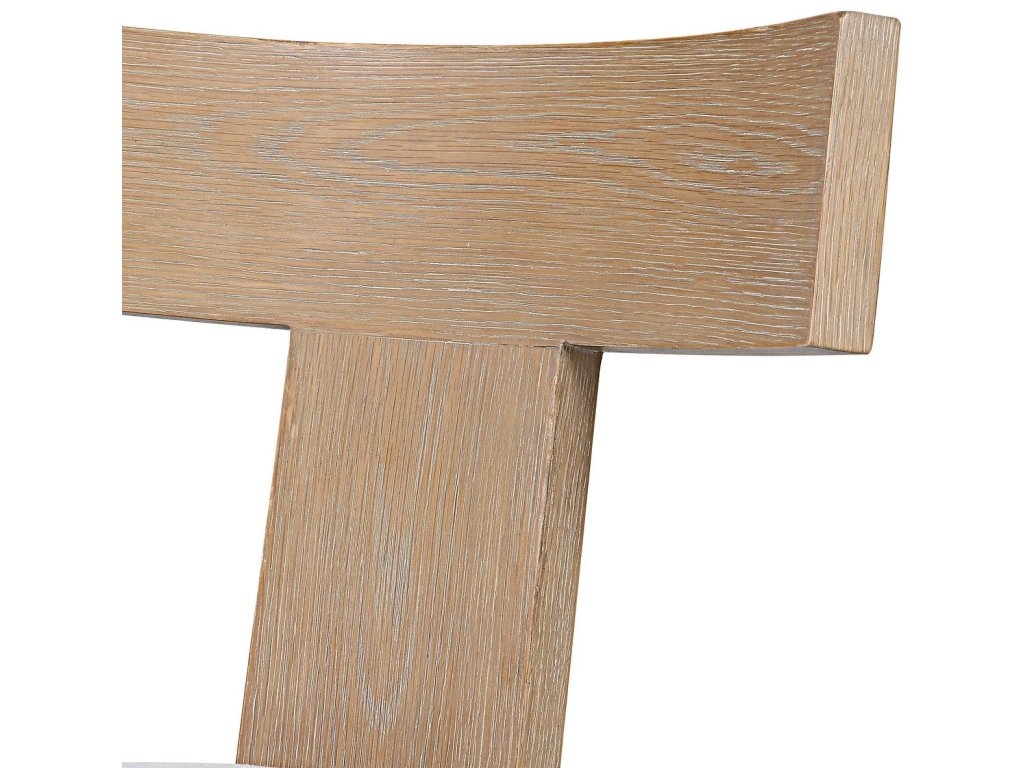 Idris Armless Chair, Natural - image 5