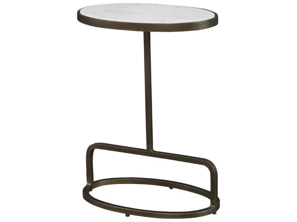 Jessenia Accent Table, Marble - image 3