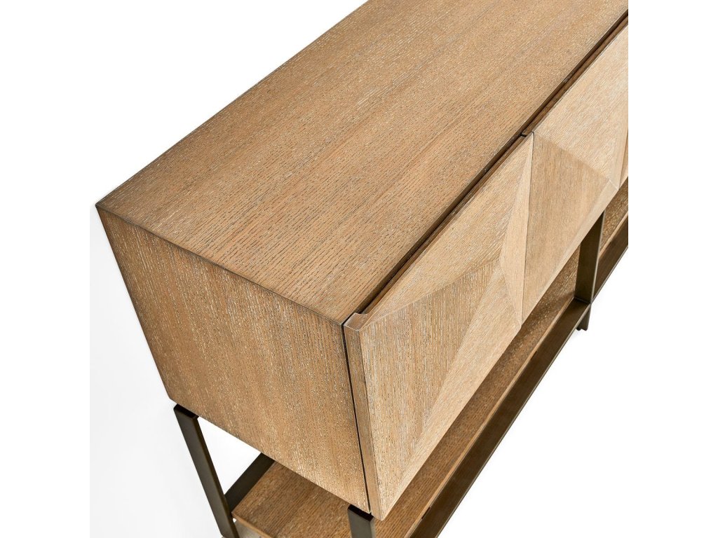 Trapezoid 6 Door Cabinet - image 4