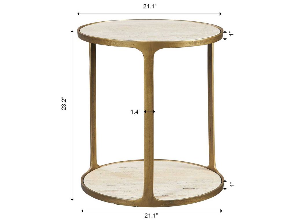 Clench Side Table, 2 Cartons - image 4