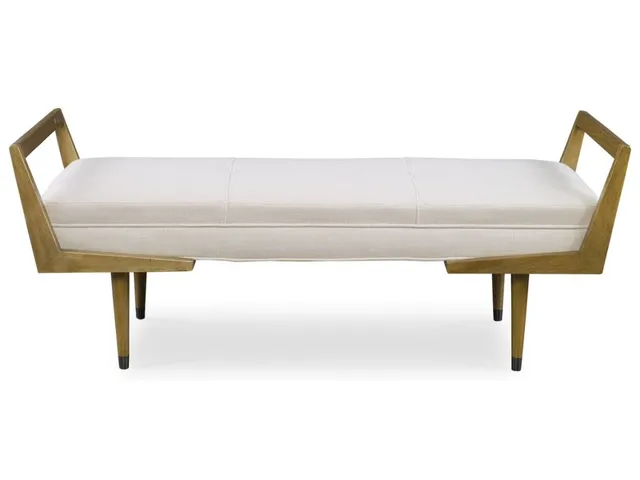 Waylon Bench, Ivory