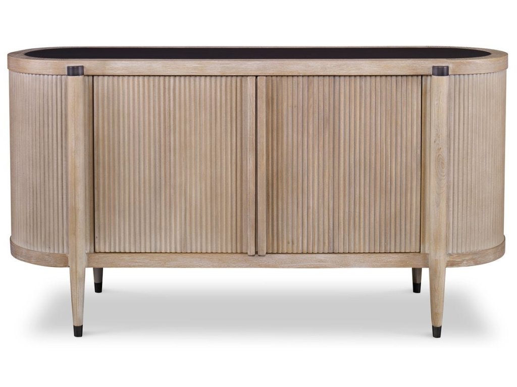 Tambour Cabinet - Natural Wash - main image