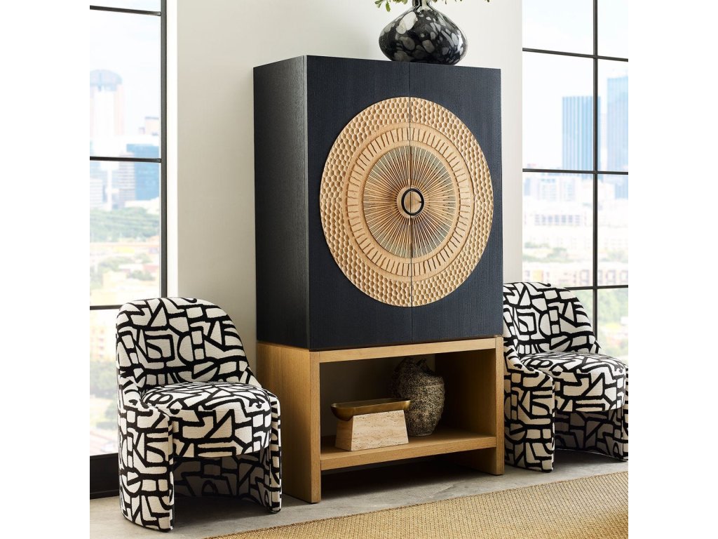 Soleil Bar Cabinet - image 7