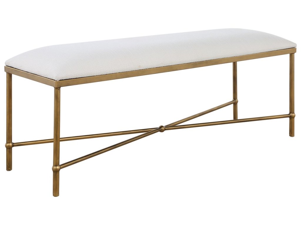 Avenham Bench, Gold - image 3