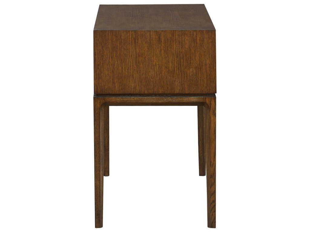 Roundabout Side Table - Cocoa Brown - image 3
