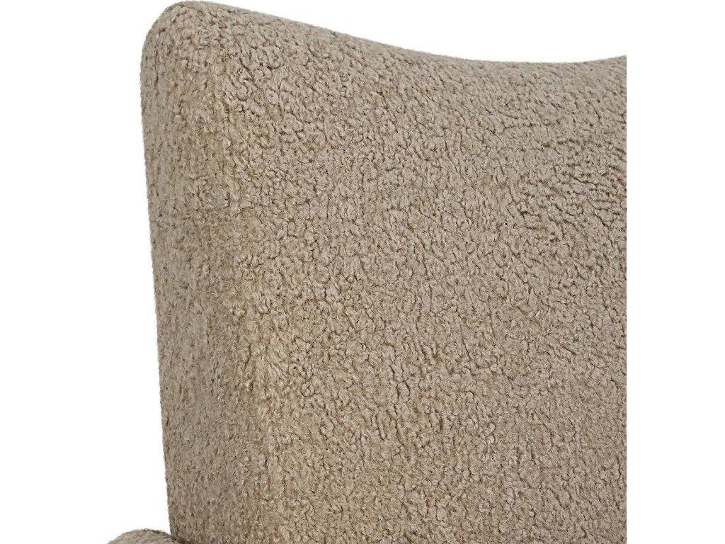 Teddy Accent Chair, Latte - image 6