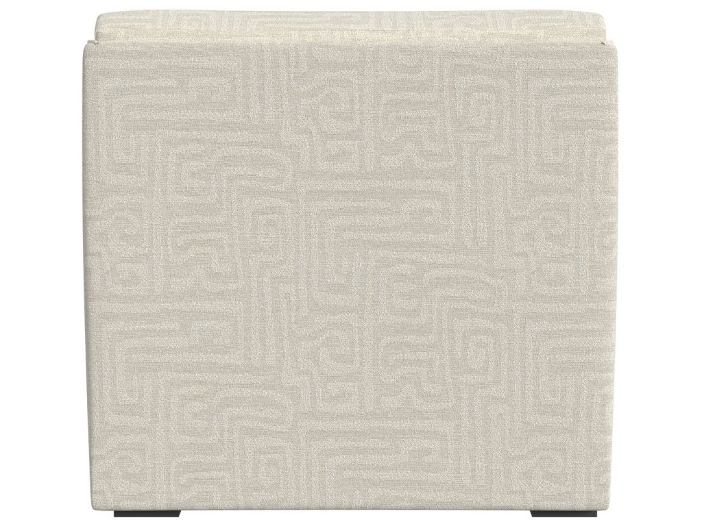 Luxe Sofa, Armless - Maze Oyster - image 4