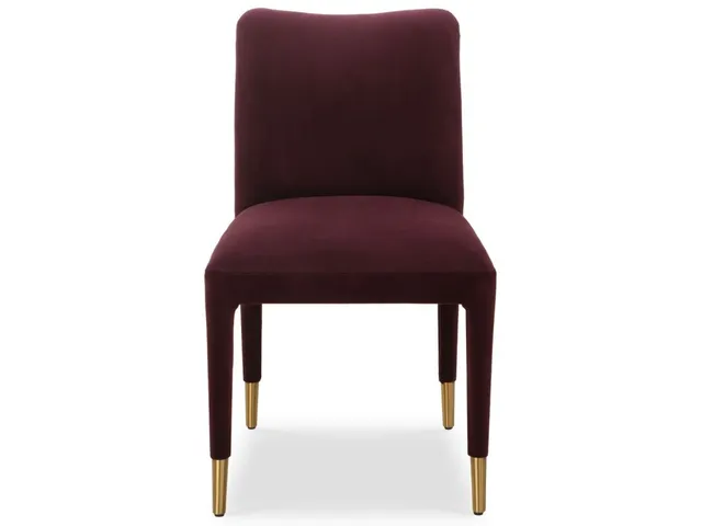 Conifer Dining Chair, Plum, 2 Per Box, Priced Each