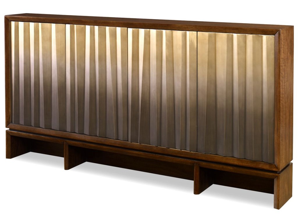 Ombre Luster Console Table - image 2