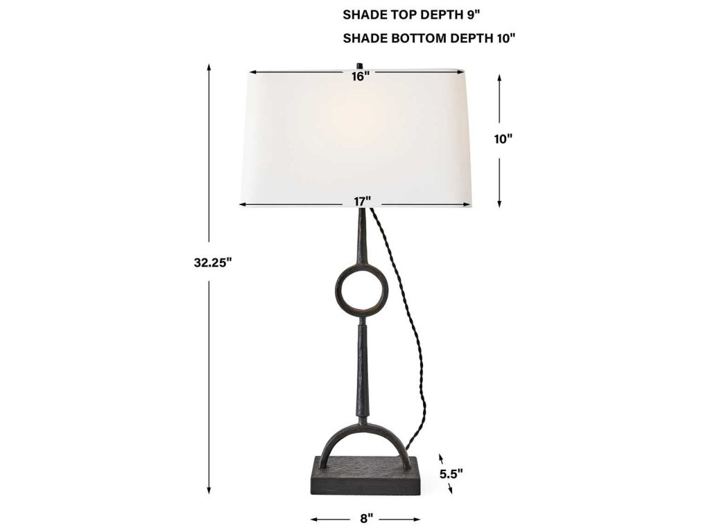 Blacksmith Table Lamp - image 5