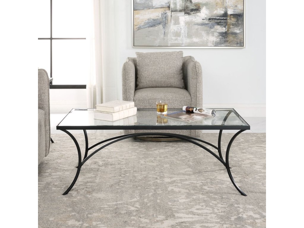 Alayna Coffee Table, Black - image 7