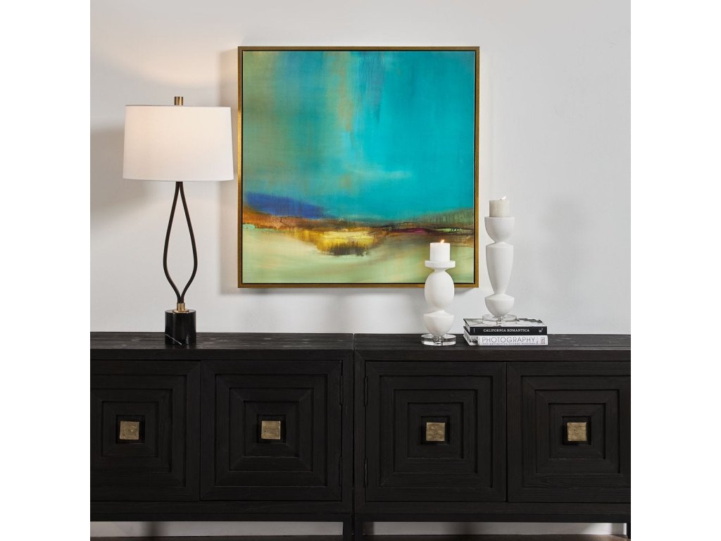 Bowery Framed Canvas - image 1