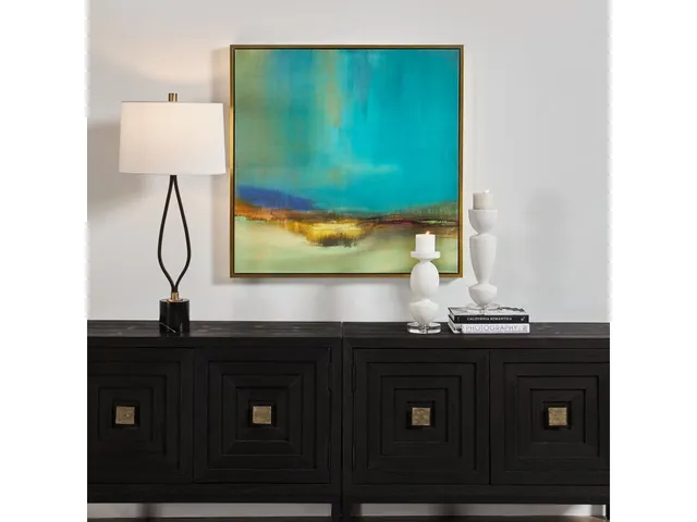 Bowery Framed Canvas - Alternative View