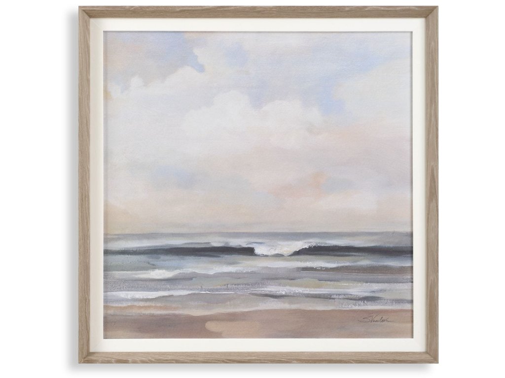 Haze Framed Print - main image