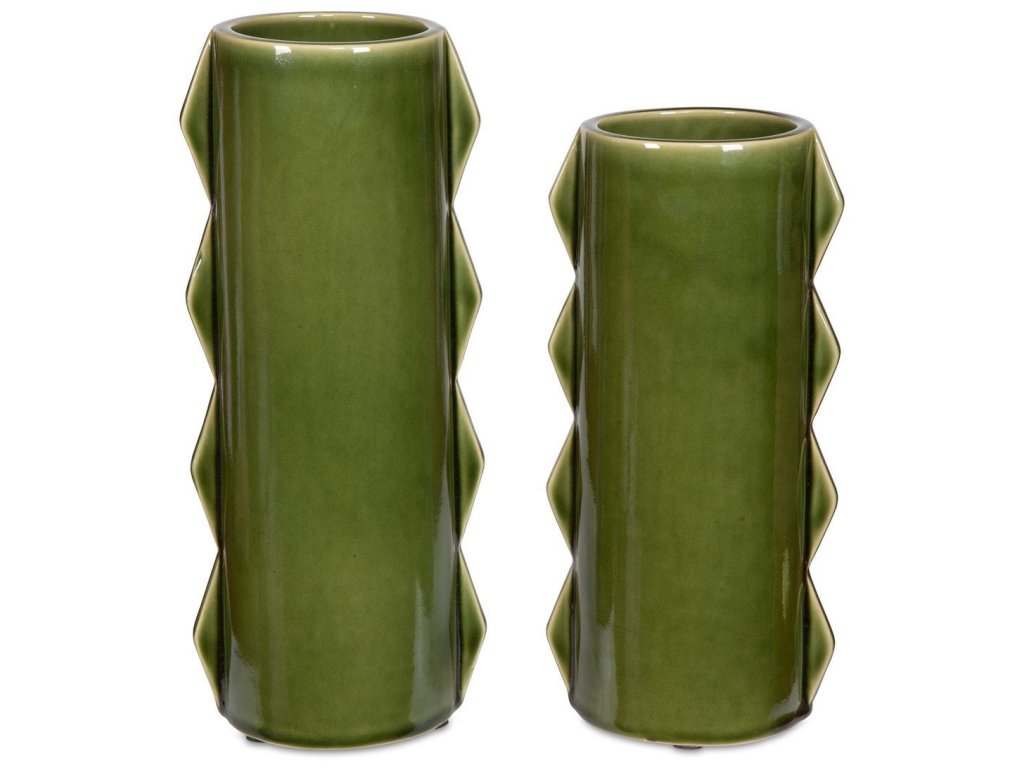 Meander Outdoor Vases, S/2 - main image