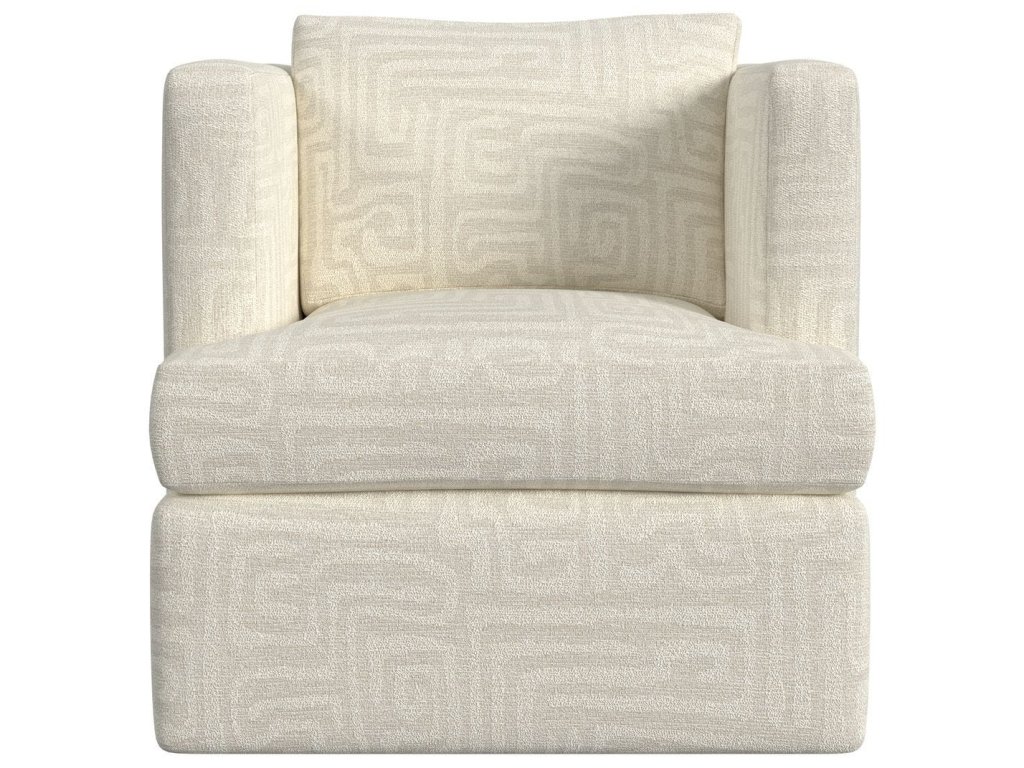 Elevated Swivel Chair - Maze Oyster - main image