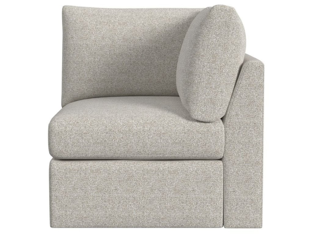 Great Plains Sofa, Corner - Snuggle Vanilla - image 2