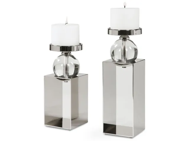 Lucian Candleholders, S/2