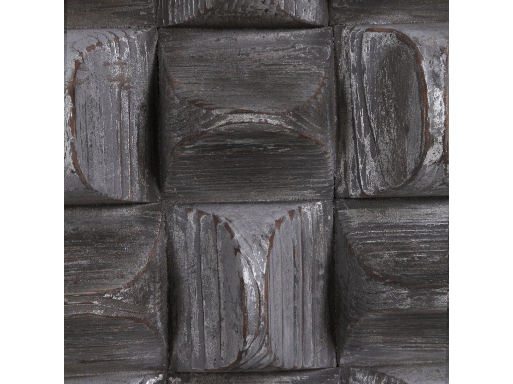 Pickford Wood Wall Decor, Gray - image 5