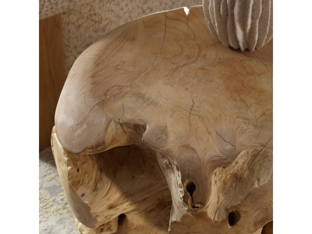 Sola Side Table, Bleached - image 10