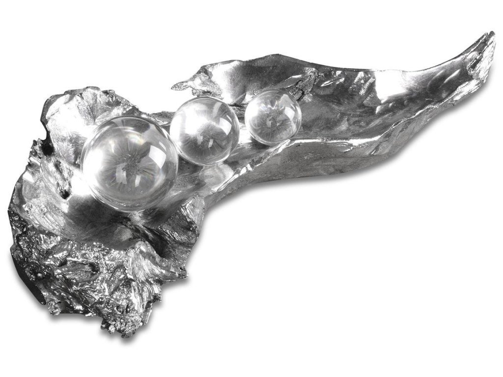 Three Peas In A Pod Sculpture - main image