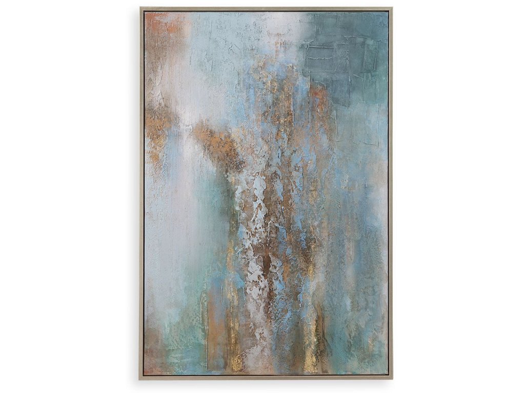 Rendezvous Hand Painted Canvas - main image