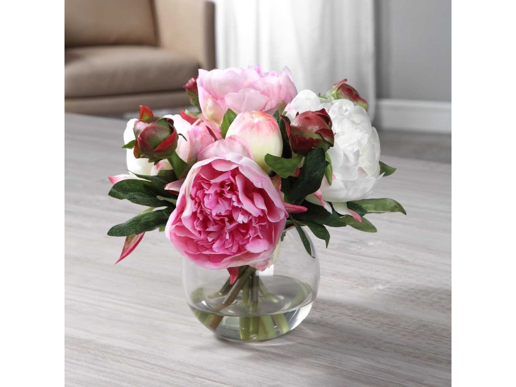 Blaire Peony Bouquet - image 3